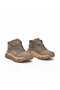 Men's Lace-Up Thick Rubber Sole Khaki Outdoor Trekking Boots 26K513 - 4