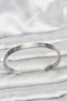 316L Steel Silver Color Ayetel Kursi Written Bracelet