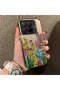 Xiaomi Mi 15t Pro Compatible Acrylic Hard Back Panel with Silicone Edges Cactus Pattern Phone Case - 2
