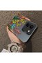 Phone Case for Vivo Y36 4G/5G Compatible Acrylic Hard Back Panel with Silicone Edges Cactus Pattern - 4
