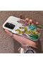 Samsung Galaxy A26 Compatible Acrylic Hard Back Panel Silicone Edged Cactus Patterned Phone Case - 3