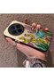 Vivo X300 Compatible Acrylic Hard Back Panel Silicone Edged Cactus Patterned Phone Case - 3