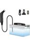Portable Bidet Handheld Travel Shattaf Toilet Spray for Travel and Camping Hygiene 2.3L Water Tank