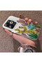 Infinix Smart 8/8 Pro/8 Plus Compatible Acrylic Hard Back Panel with Silicone Edges Cactus Pattern Phone Case - 3