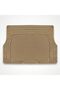 Auto Family Car Boot Mat, Heavy Duty Waterproof Trunk Liner, Anti-Slip Rubber Cargo Mat, Trimmable Automotive Floor Mats Dustproof, Suv Trunk Mat, Car Interior Protector (Beige-Premium) - 2