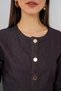 Bdart Belted Denim Midi Dress - 4