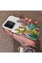Phone Case for Vivo V60 Lite 4G/5G Compatible Acrylic Hard Back Panel with Silicone Edges Cactus Pattern - 3