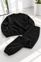 Men's Zero Collar 3-Thread Cotton Sweat Suit - 7