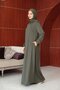 Gül Design Dress-Black - 3