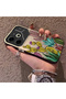 Phone Case for Tecno Pova 6/Pova 6 Pro 5g Compatible Acrylic Hard Back Panel with Silicone Edges Cactus Pattern - 3