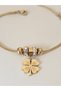 Lucky Clover Protection, Money Grabovoi Charm Bracelet - 2
