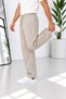 Men's Premium Quality 3-Thread Cotton Side-Tape Baggy Sweatpants - 6