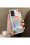 Samsung Galaxy A04S Compatible Acrylic Hard Back Panel with Silicone Edges Rainbow Dash Pattern Phone Case - 2