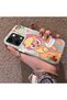Oppo Reno14 Pro Compatible Acrylic Hard Back Panel Silicone Edged Applejack Patterned Phone Case - 3