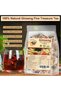 Ginseng Five Treasures Tea, Natural Kidney Cleanse Tea for Women & Men, 6 Precious Ingredients Blend, Chinese Ginseng Six Treasures KidneyTea, Chinese Herbal Teabags (50 Pcs 2 Bags)
