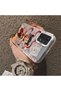 Samsung Galaxy A04S Compatible Acrylic Hard Back Panel with Silicone Edges Opaque Nezha Pattern Phone Case - 4