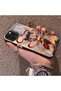 iPhone 13 Pro Max Compatible Acrylic Hard Back Panel with Silicone Edges Opaque Nezha Pattern Phone Case - 3