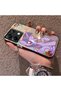 Xiaomi Poco X6 Compatible Acrylic Hard Back Panel with Silicone Edges Twilight Sparkle Patterned Phone Case - 3