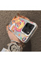 Xiaomi Redmi Note 14 4g Compatible Acrylic Hard Back Panel Silicone Edged Applejack Patterned Phone Case - 5