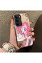 Realme C75 4g Compatible Acrylic Hard Back Panel with Silicone Edges Pinkie Pie Patterned Phone Case - 2