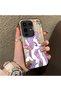 Infinix Note 50 Compatible Acrylic Hard Back Panel with Silicone Edges and Rarity Pattern Phone Case - 2