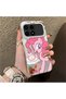 Xiaomi Redmi K90 5g Compatible Acrylic Hard Back Panel with Silicone Edges Pinkie Pie Patterned Phone Case - 2
