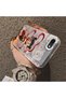 iPhone 7/8/Se 2020 2022 Compatible Acrylic Hard Back Panel with Silicone Edges Opaque Nezha Pattern Phone Case - 5