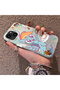 حافظة هاتف بنمط Rainbow Dash متوافقة مع iPhone 15، مصنوعة من الأكريليك الصلب مع حواف من السيليكون - 4