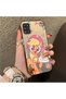 Samsung Galaxy A31 Compatible Acrylic Hard Back Panel Silicone Edges Applejack Patterned Phone Case - 2