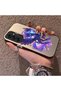 Princess Luna Patterned Phone Case with Silicone Edges and Acrylic Hard Back Panel Compatible with Samsung Galaxy A16 4G/5G - 3
