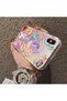 iPhone X/Xs Compatible Acrylic Hard Back Panel Silicone Edged Phone Case with Pony Pattern - 4