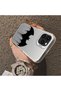 iPhone 11 Pro Max Compatible Acrylic Hard Back Panel Silicon Edges Batman Patterned Phone Case - 4