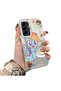 Rainbow Dash Pattern Phone Case with Acrylic Hard Back Panel and Silicone Edges, Compatible with Samsung Galaxy A36/A56