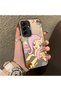Fluttershy Pattern Phone Case with Silicone Edges and Acrylic Hard Back Panel Compatible with Samsung Galaxy A36/A56 - 2