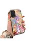 Samsung Galaxy A73 Compatible Acrylic Hard Back Panel Silicone Edged Phone Case with Pony Pattern