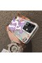 Vivo Y29 4g(V2434) Compatible Acrylic Hard Back Panel with Silicone Edges Rarity Patterned Phone Case - 4