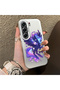 Princess Luna Pattern Phone Case for Tecno Camon 40 Pro 5g(Cm7) Compatible Acrylic Hard Back Panel with Silicone Edges - 2