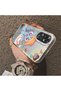 حافظة هاتف بنمط Rainbow Dash متوافقة مع Oppo A60 مع لوحة خلفية صلبة من الأكريليك وحواف من السيليكون - 4