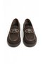 Brown Nubuck Women's Genuine Leather Heeled Shoes 746.5045 - 5