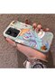 Xiaomi Poco C65 Compatible Acrylic Hard Back Panel with Silicone Edges Rainbow Dash Pattern Phone Case - 3