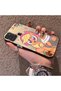Samsung Galaxy A21S Compatible Acrylic Hard Back Panel Silicone Edged Applejack Patterned Phone Case - 3