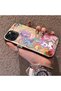 iPhone 11 Pro Max Compatible Acrylic Hard Back Panel Silicone Edged Phone Case with Pony Pattern - 3