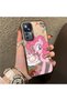 Xiaomi Mi 12T/12T Pro Compatible Acrylic Hard Back Panel with Silicone Edges Pinkie Pie Patterned Phone Case - 2