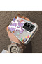 Infinix Hot 60 5g Compatible Acrylic Hard Back Panel with Silicone Edges Rarity Pattern Phone Case - 4