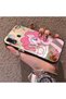 Pinkie Pie Patterned Phone Case with Silicone Edges and Acrylic Hard Back Panel Compatible with Samsung Galaxy A30/A20 - 3