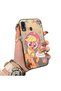 Samsung Galaxy A30/A20 Compatible Phone Case with Acrylic Hard Back Panel and Silicone Edges Applejack Pattern