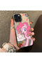 iPhone 14 Pro Compatible Acrylic Hard Back Panel with Silicone Edges Pinkie Pie Pattern Phone Case - 2