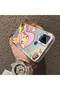 Realme C15/C25/C25S Compatible Acrylic Hard Back Panel Silicone Edged Fluttershy Pattern Phone Case - 4