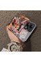 Xiaomi Redmi Note 12 5g Compatible Acrylic Hard Back Panel with Silicone Edges Opaque Nezha Patterned Phone Case - 4