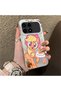 Xiaomi Redmi K90 5g Compatible Acrylic Hard Back Panel with Silicone Edges Applejack Patterned Phone Case - 2